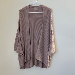 BAREFOOT DREAMS Cozychic Lite Dolman Sleeve Open Cardigan